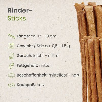 Kauartikel.com Rinder-Sticks