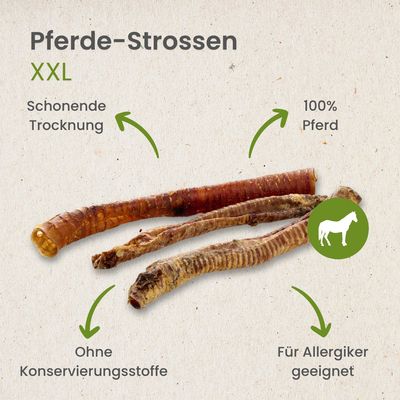 Kauartikel.com Pferde-Strossen XXL