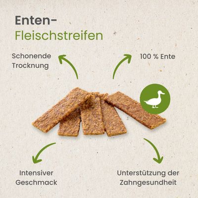 Kauartikel.com Enten-Fleischstreifen
