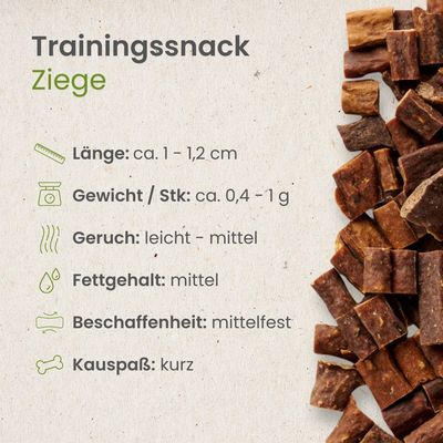 Kauartikel.com Ziegen-Sticks-Trainingssnack