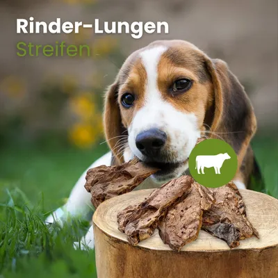 Kauartikel Rinder-Lungen Streifen