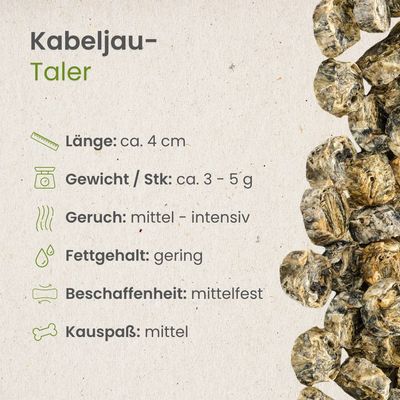 Kauartikel.com Kabeljau-Taler