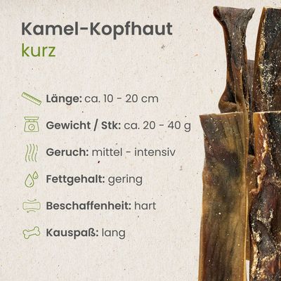 Kauartikel.com Kamel-Kopfhaut,kurz