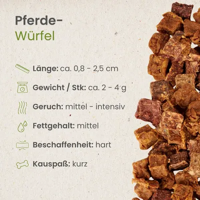 Kauartikel.com Pferde-Würfel