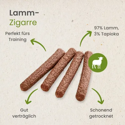 Kauartikel.com Lamm-Zigarre