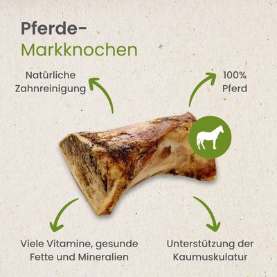 Kauartikel.com Pferde-Markknochen