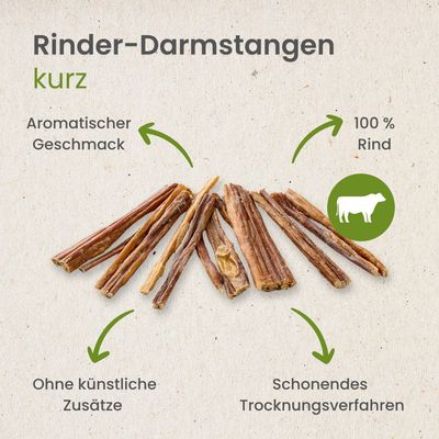 Kauartikel.com Rinder-Darmstangen, kurz