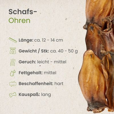 Kauartikel.com Schafs-Ohren