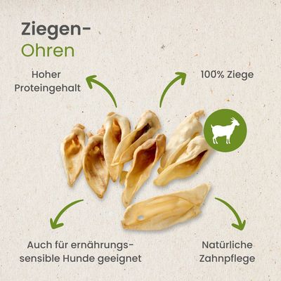 Kauartikel.com Ziegen-Ohren
