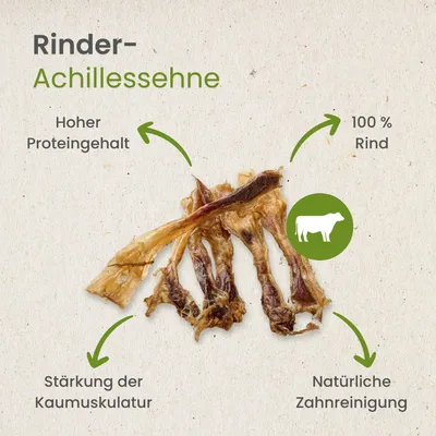 Kauartikel.com Rinder-Achillessehne Kauartikel.com Rinder-Achillessehne
