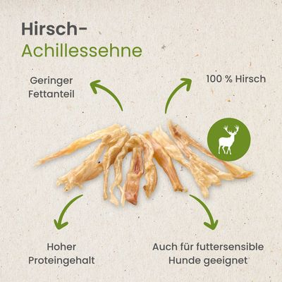 Kauartikel.com Hirsch-Achillessehne