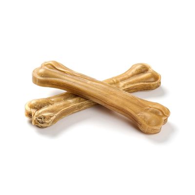 Kauartikel.com Büffelknochen, 140-180g / 21cm