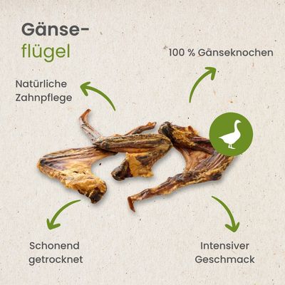 Kauartikel.com Gänse-Flügel
