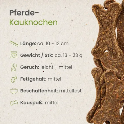 Kauartikel.com Pferde-Kauknochen