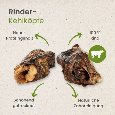 Kauartikel.com Rinder-Kehlköpfe