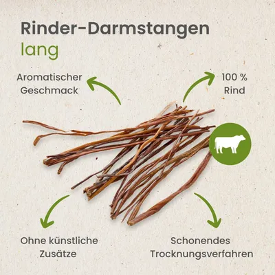 Kauartikel.com Rinder-Darmstangen, lang