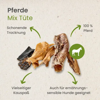 Kauartikel.com Pferde MIX TÜTE