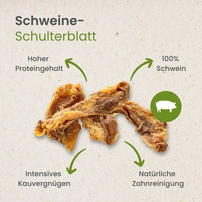Kauartikel.com Schweine-Schulterblatt