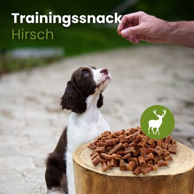 Kauartikel.com Hirsch-Sticks-Trainingssnack