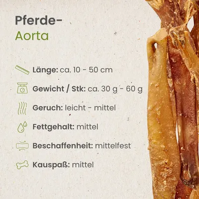 Kauartikel.com Pferde-Aorta, kurz