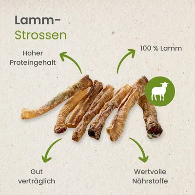 Kauartikel.com Lamm-Strossen