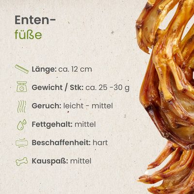 Kauartikel.com Enten-Füsse