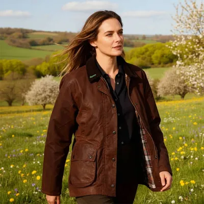 ROMNEYS Wachsjacke London Ladies