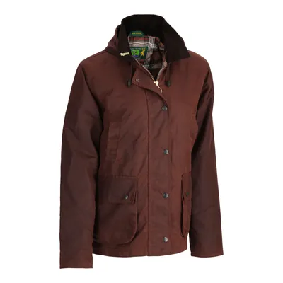 ROMNEYS Wachsjacke London Ladies ROMNEYS Wachsjacke London Ladies