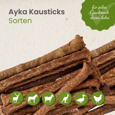 Kauartikel.com AYKA Kausticks Pferd Kauartikel.com AYKA Kausticks Pferd