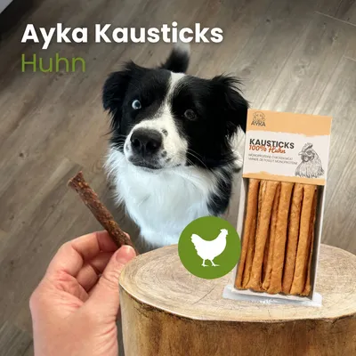 Kauartikel.com AYKA Kausticks Huhn