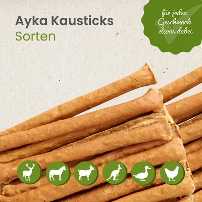 Kauartikel.com AYKA Kausticks Huhn Kauartikel.com AYKA Kausticks Huhn