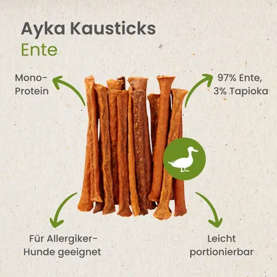 Kauartikel.com AYKA Kausticks Ente Kauartikel.com AYKA Kausticks Ente