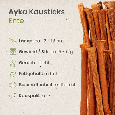 Kauartikel.com AYKA Kausticks Ente