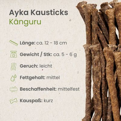 Kauartikel.com AYKA Kausticks Känguru
