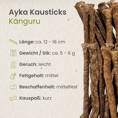 Kauartikel.com AYKA Kausticks Känguru