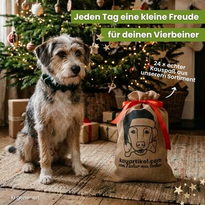 Kauartikel.com Adventskalender für Hunde