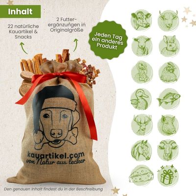 Kauartikel.com Adventskalender für Hunde