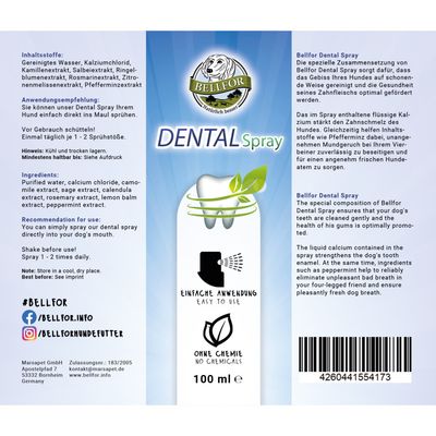 Bellfor Dental Spray
