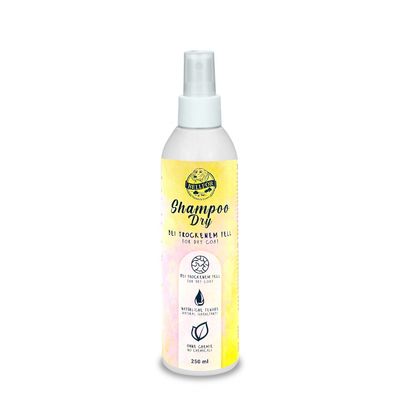Bellfor Hundeshampoo Dry bei trockenem Fell
