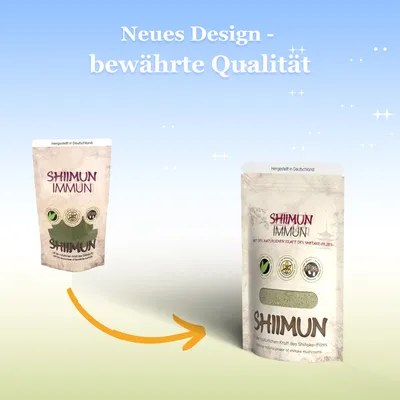 Marsapet Shiimun Immun Pulver für Hunde und Katzen mit Shiitake