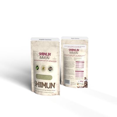 Marsapet Shiimun Immun Pulver für Hunde und Katzen mit Shiitake