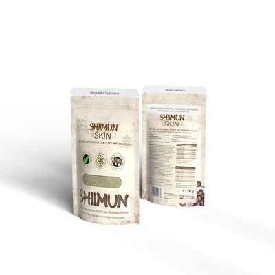 Marsapet Shiimun Skin Pulver für Hunde und Katzen mit Shiitake