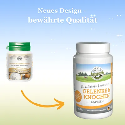 Bellfor Gelenke & Knochen mit Ovopet Bellfor Gelenke & Knochen mit Ovopet