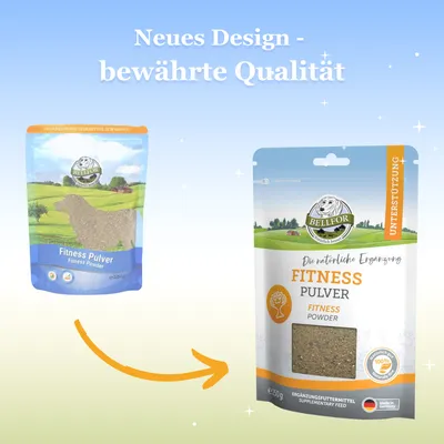 Bellfor Poudre Fitness pour chiens sportifs