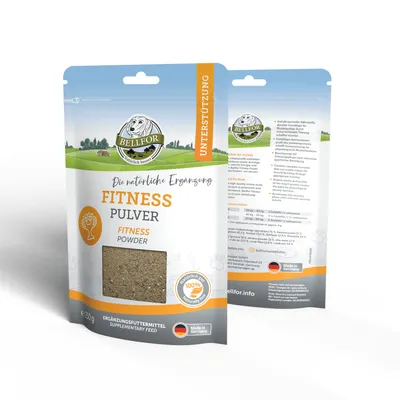 Bellfor Poudre Fitness pour chiens sportifs