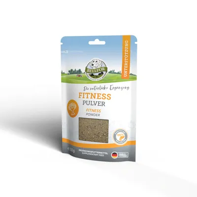Bellfor Poudre Fitness pour chiens sportifs Bellfor Poudre Fitness pour chiens sportifs