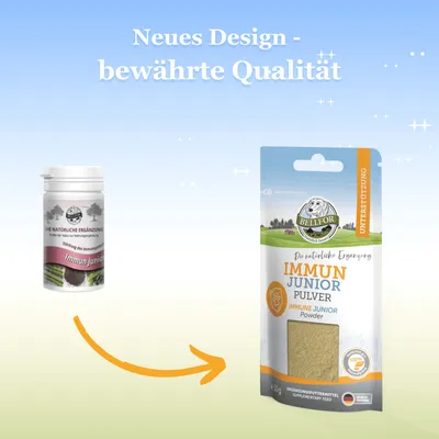 Bellfor Hochwertige Immun Pulver Junior für Welpen Bellfor Hochwertige Immun Pulver Junior für Welpen