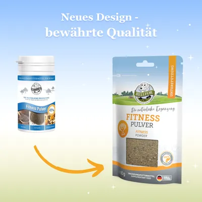 Bellfor Poudre Fitness pour chiens sportifs Bellfor Poudre Fitness pour chiens sportifs
