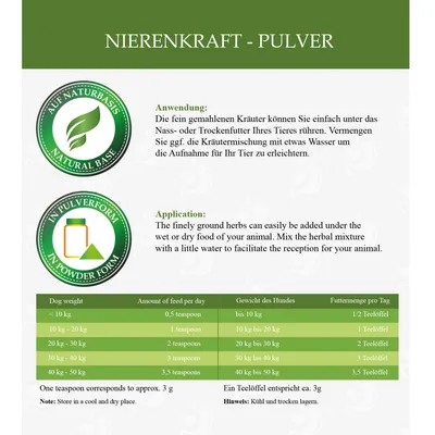 Bellfor Nierenkraft Pulver