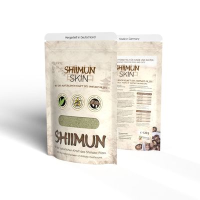 Marsapet Shiimun Skin Pulver für Hunde und Katzen mit Shiitake